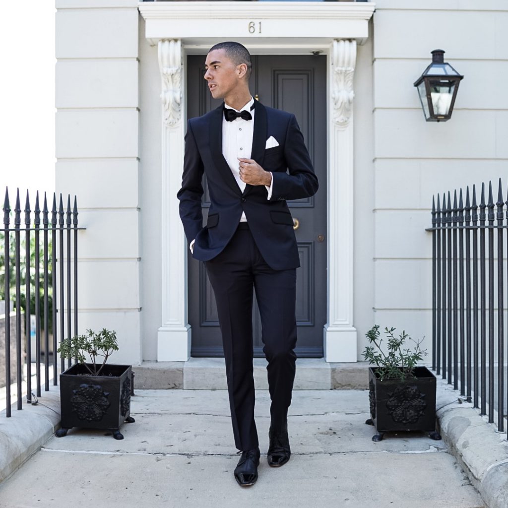 TWO-TONE TUXEDO 1