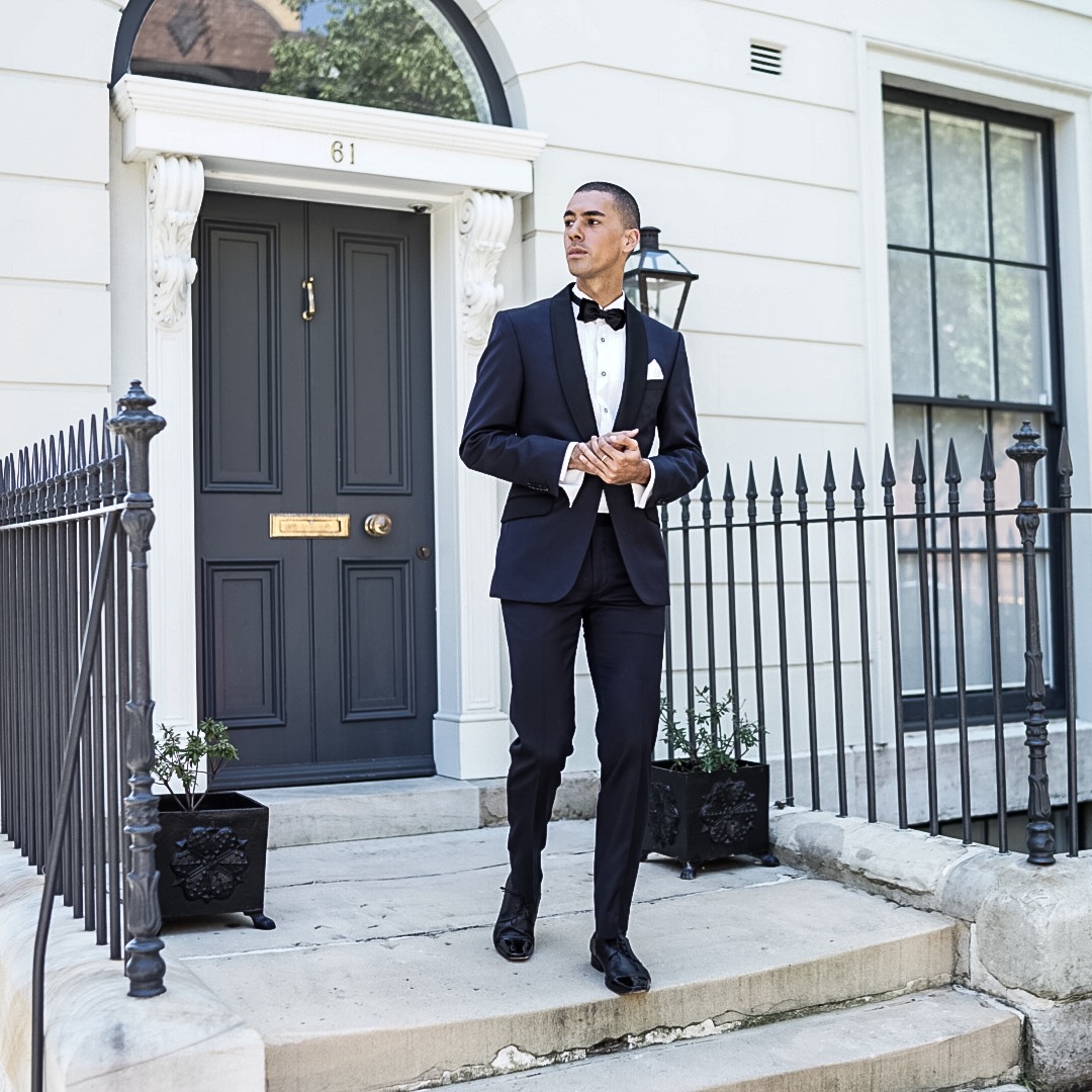 TWO-TONE TUXEDO 3