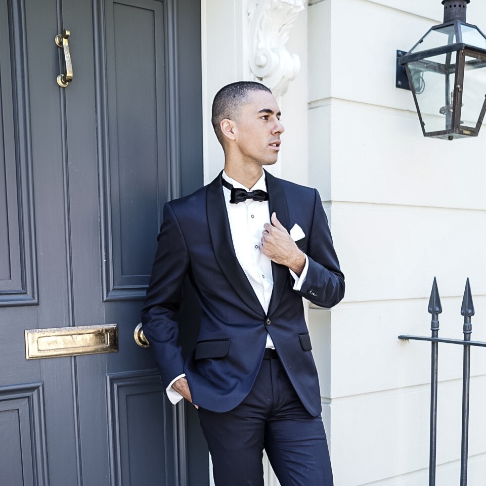 TWO-TONE TUXEDO 4