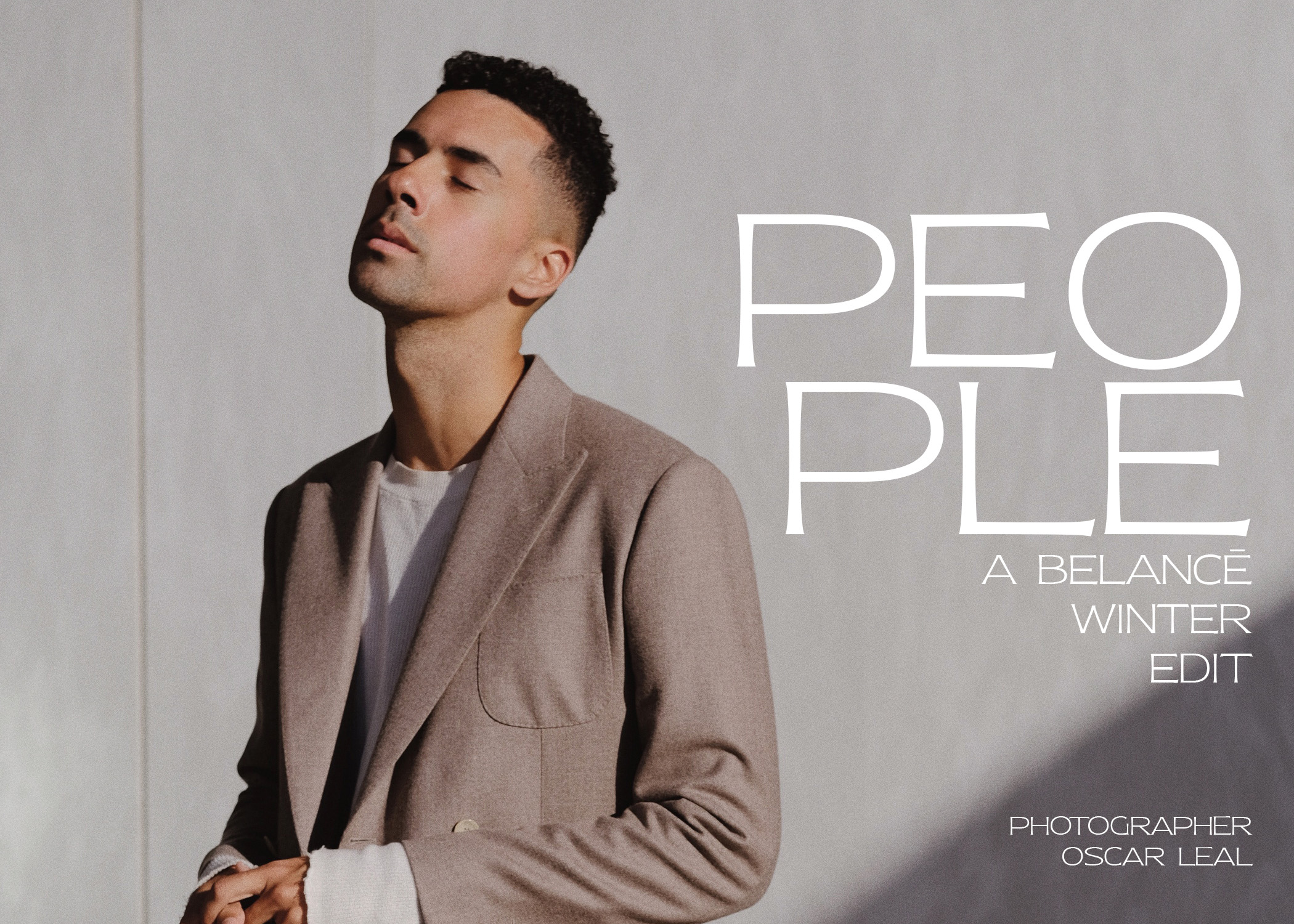 BELANCĒ (PART TWO): WINTER BY PEOPLE