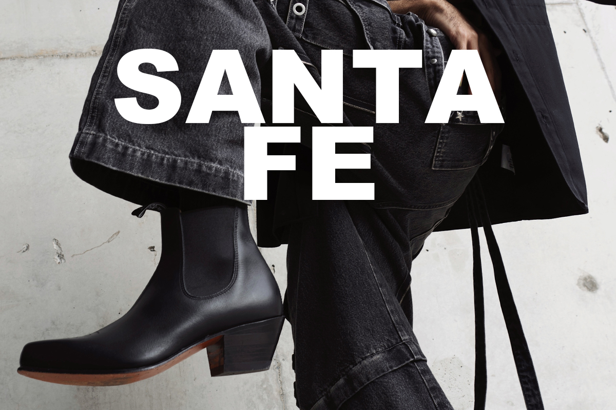 RM WILLIAMS THE SANTA FE BOOT JORDAN TURNER